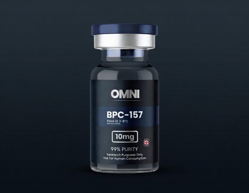BPC-157 10mg — research grade, supplied for laboratory use only