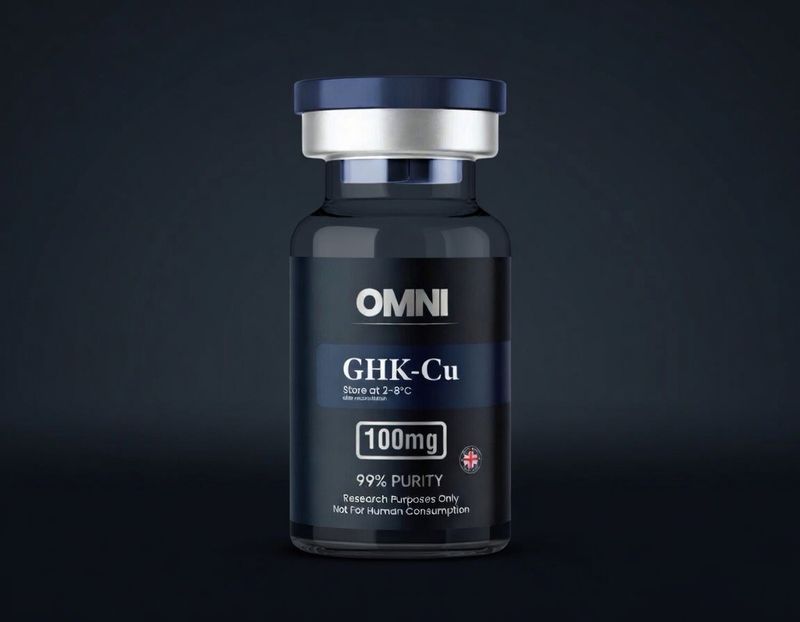 GHK-Cu 100mg — research grade, supplied for laboratory use only