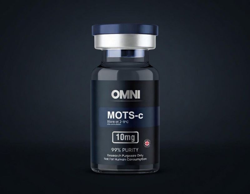 MOTS-c Mitochondrial-Derived Peptide — research grade, supplied for laboratory use only