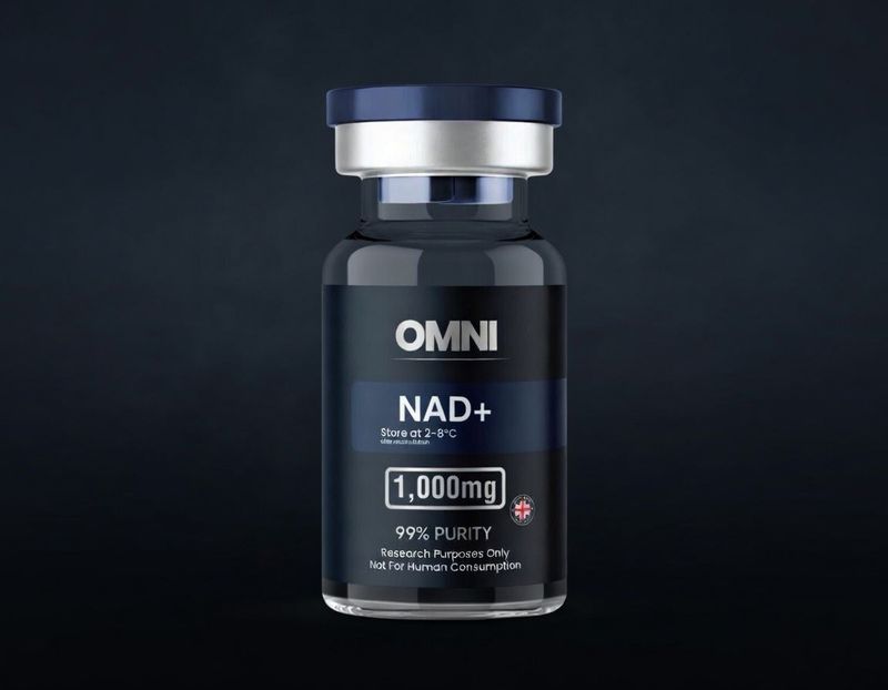NAD+ Nicotinamide Adenine Dinucleotide — research grade, supplied for laboratory use only